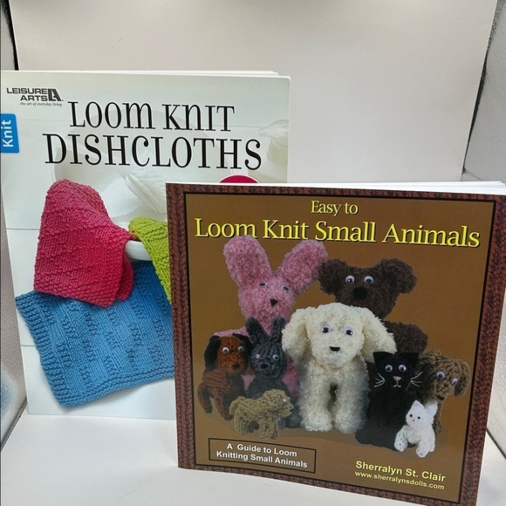 Craft guides Loom Knit Dishcloths and Small Animals Guide